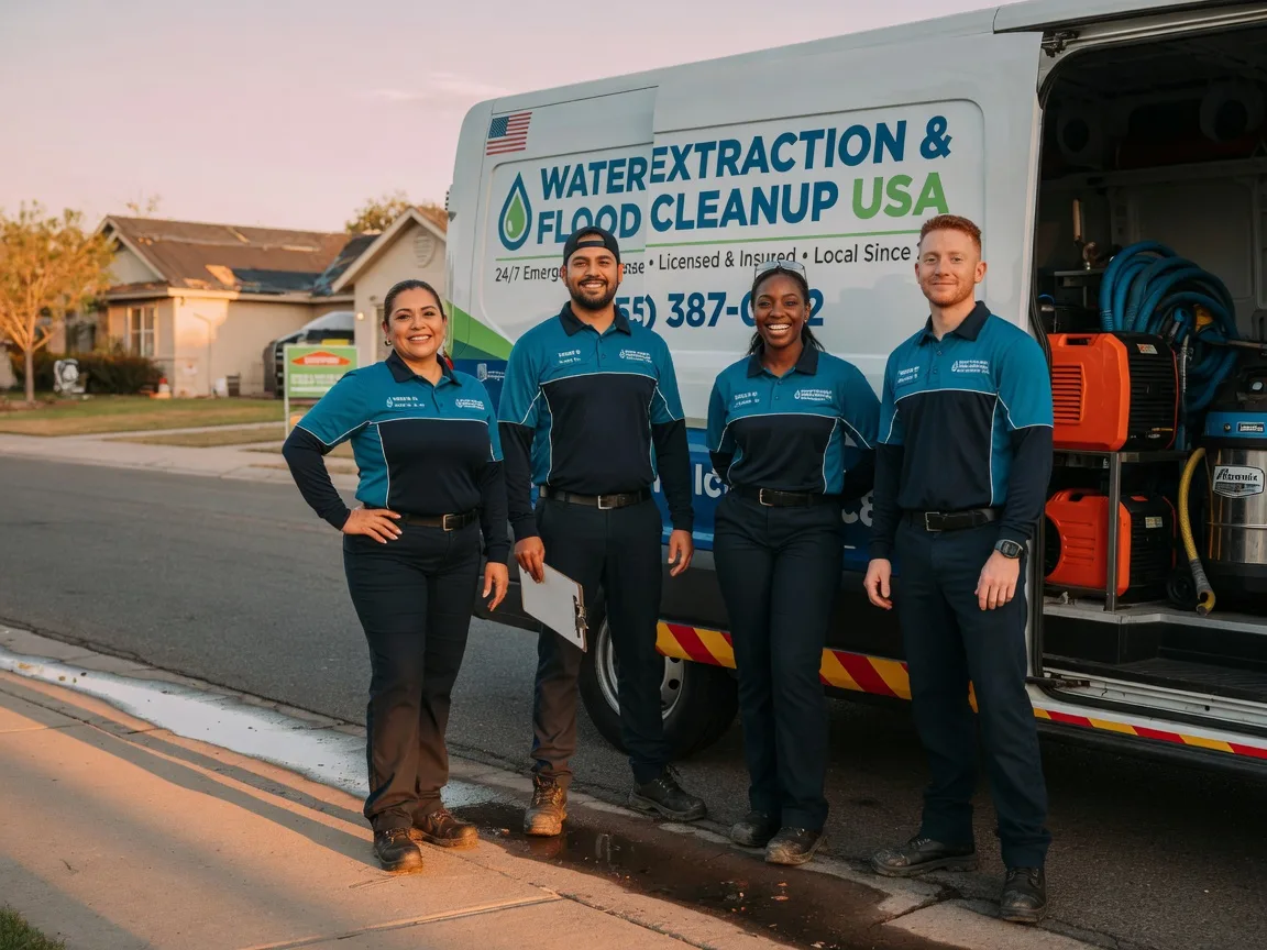 Emergency Water Extraction company in Topinabee, MI