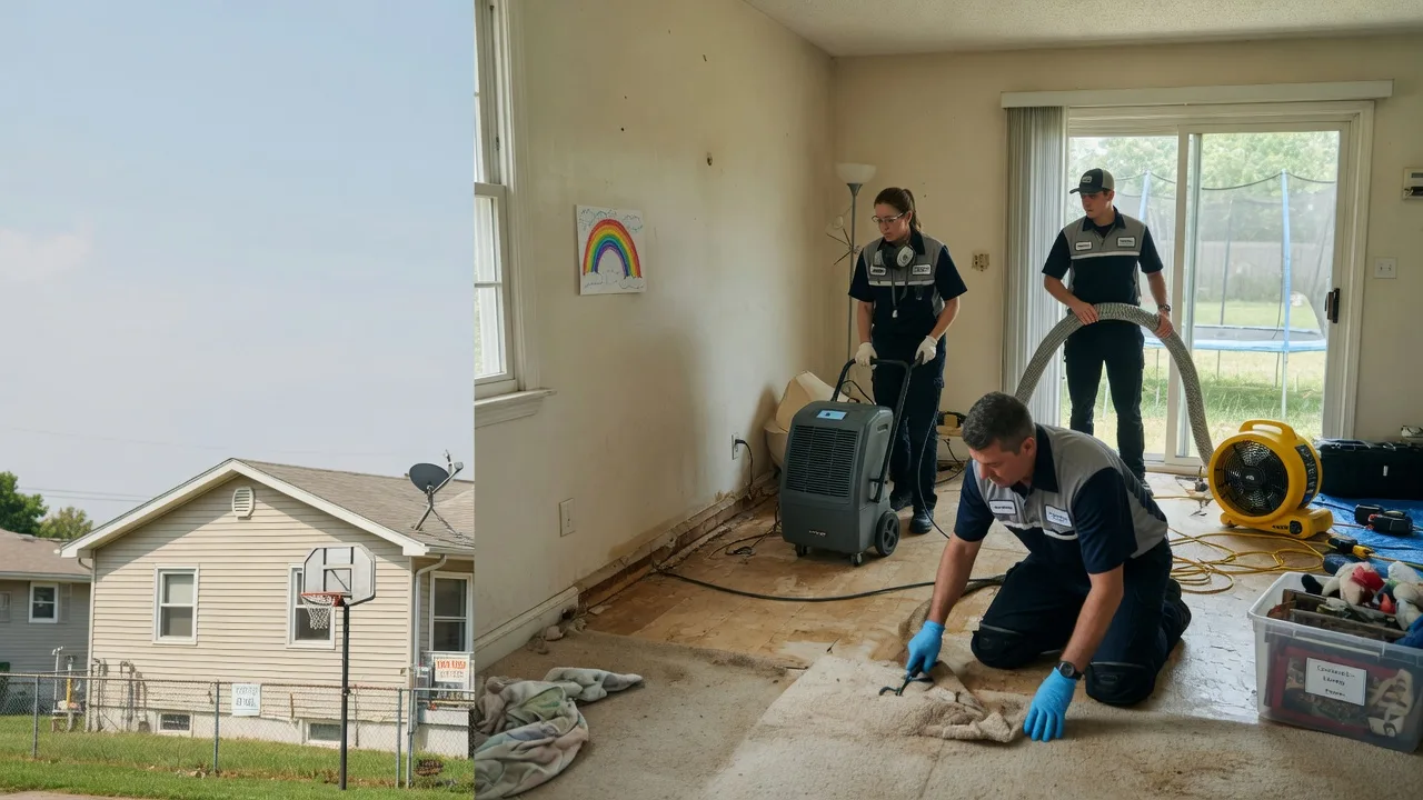 Emergency Water Extraction in Topinabee, MI near me
