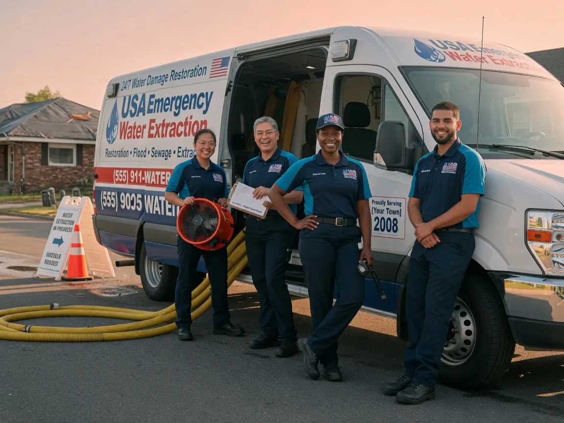 Emergency Water Removal company in Topinabee, MI