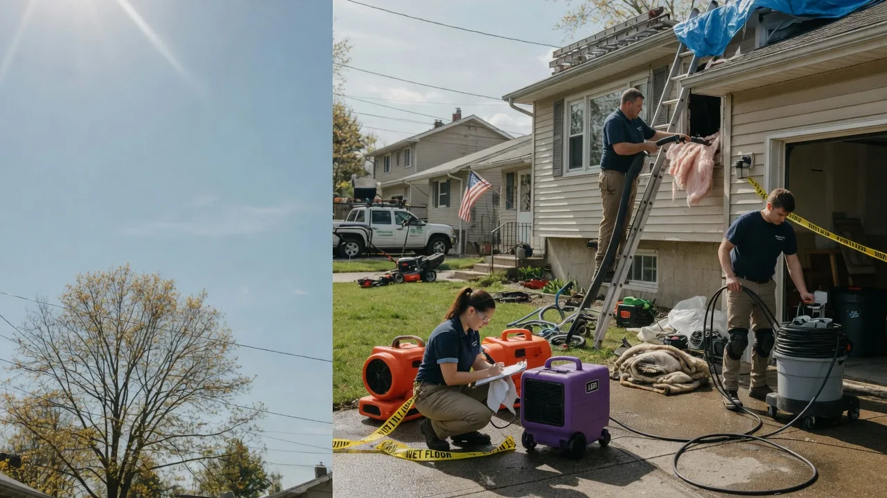 Emergency Water Removal in Topinabee, MI near me